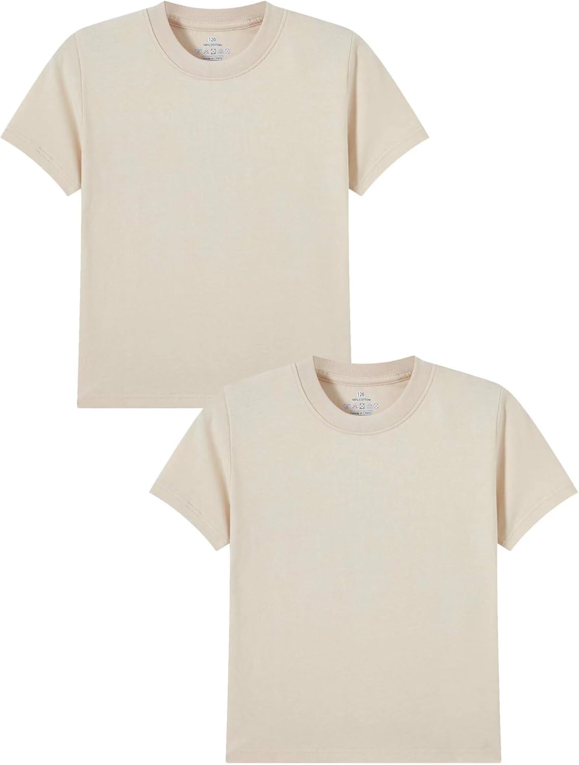 Family Feeling Boys Short Sleeve Crewneck Kids T-Shirts Top Girls Tee