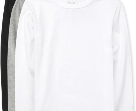 The Children’S Place Boys Basic Long Sleeve Tee