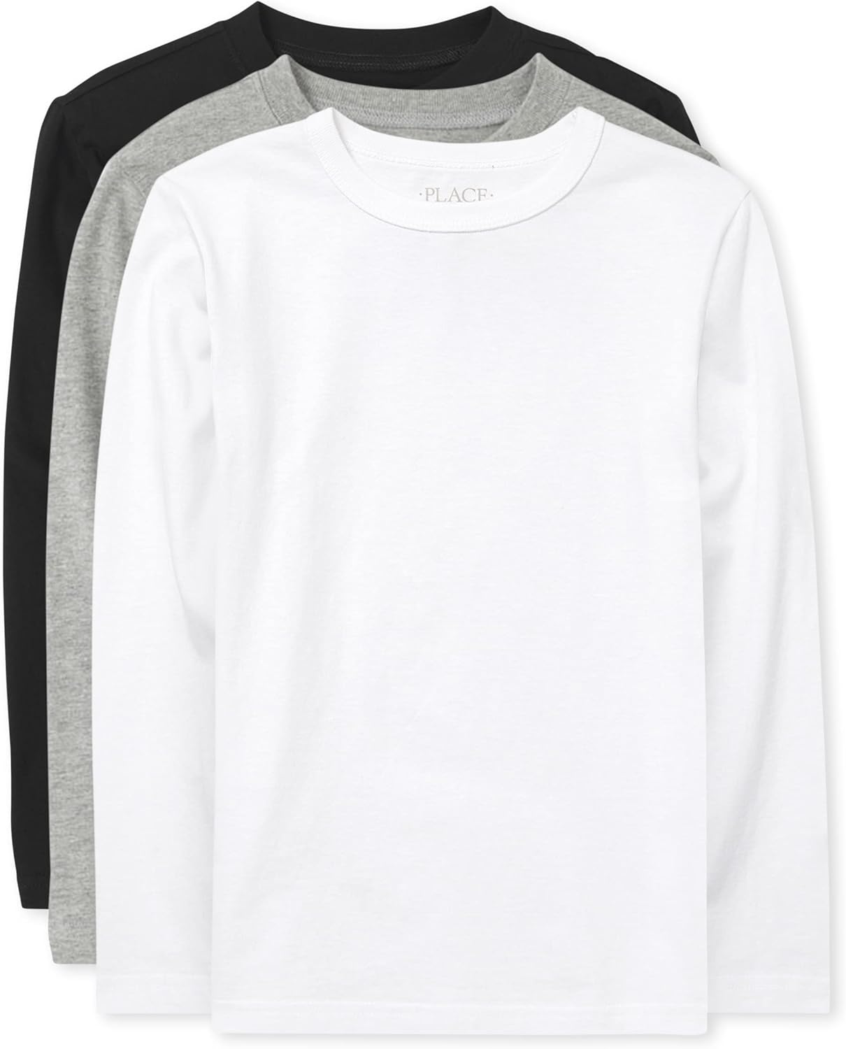 The Children’S Place Boys Basic Long Sleeve Tee