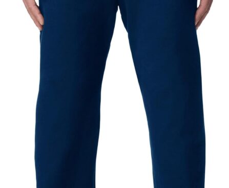 Gildan Adult Fleece Open Bottom Sweatpants with Pockets, Style G18300