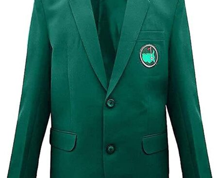 Head Golf Sports Tournament Green Blazer Coat Cotton Jacket | Sport Green Blazer Coat Jacket |