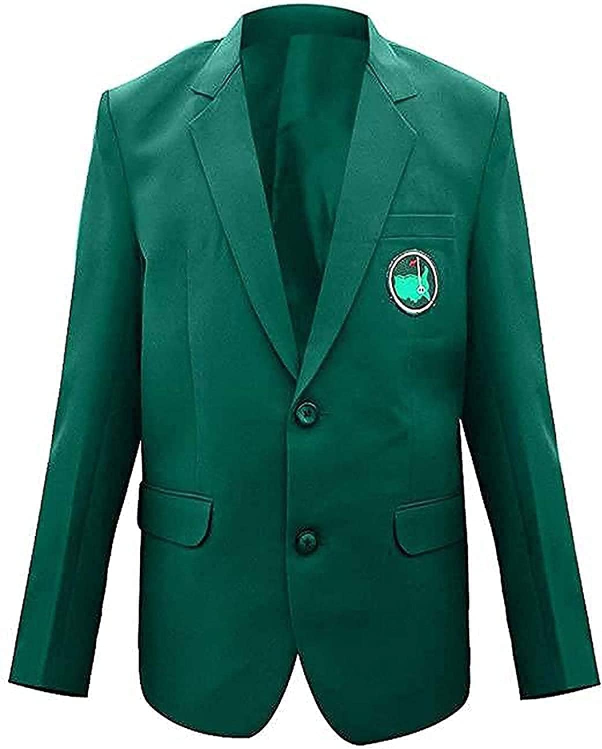 Head Golf Sports Tournament Green Blazer Coat Cotton Jacket | Sport Green Blazer Coat Jacket |