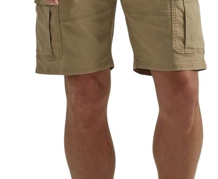 Wrangler Authentics Men’s Classic Cargo Stretch Short