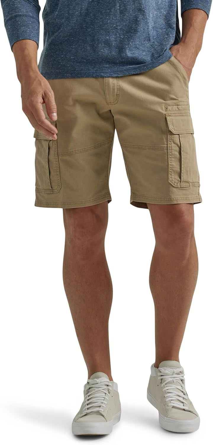 Wrangler Authentics Men’s Classic Cargo Stretch Short