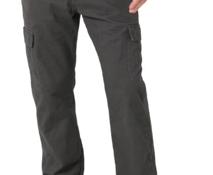 Wrangler Authentics Men’s Fleece Lined Cargo Pant