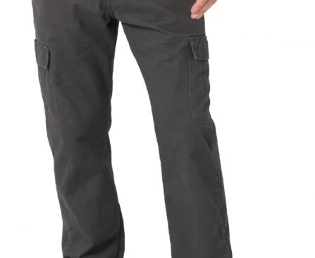 Wrangler Authentics Men’s Fleece Lined Cargo Pant