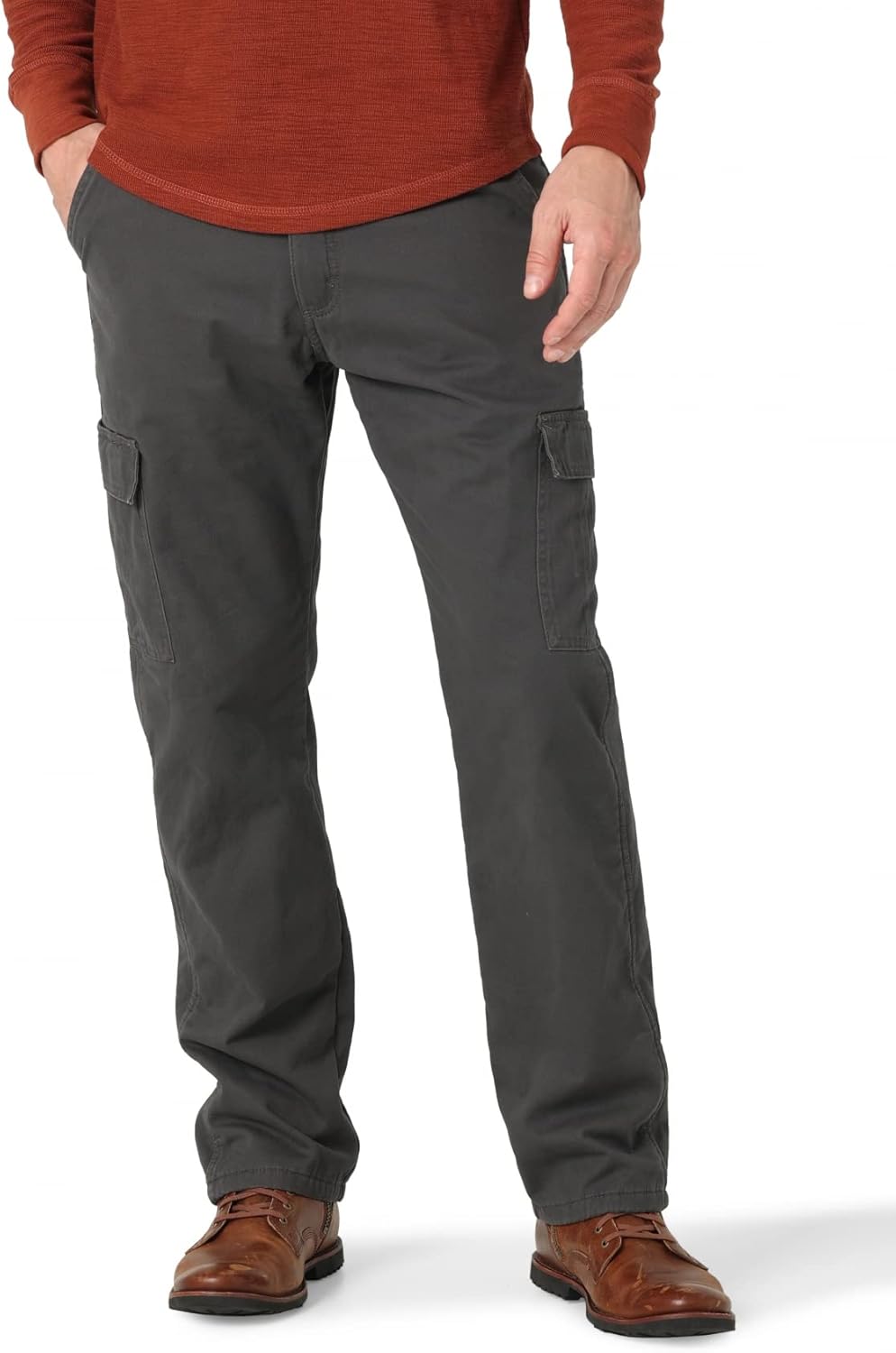 Wrangler Authentics Men’s Fleece Lined Cargo Pant