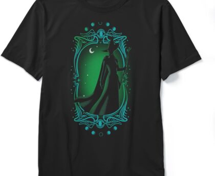 Boy’s Wicked Elphaba Silhouette Frame T-Shirt