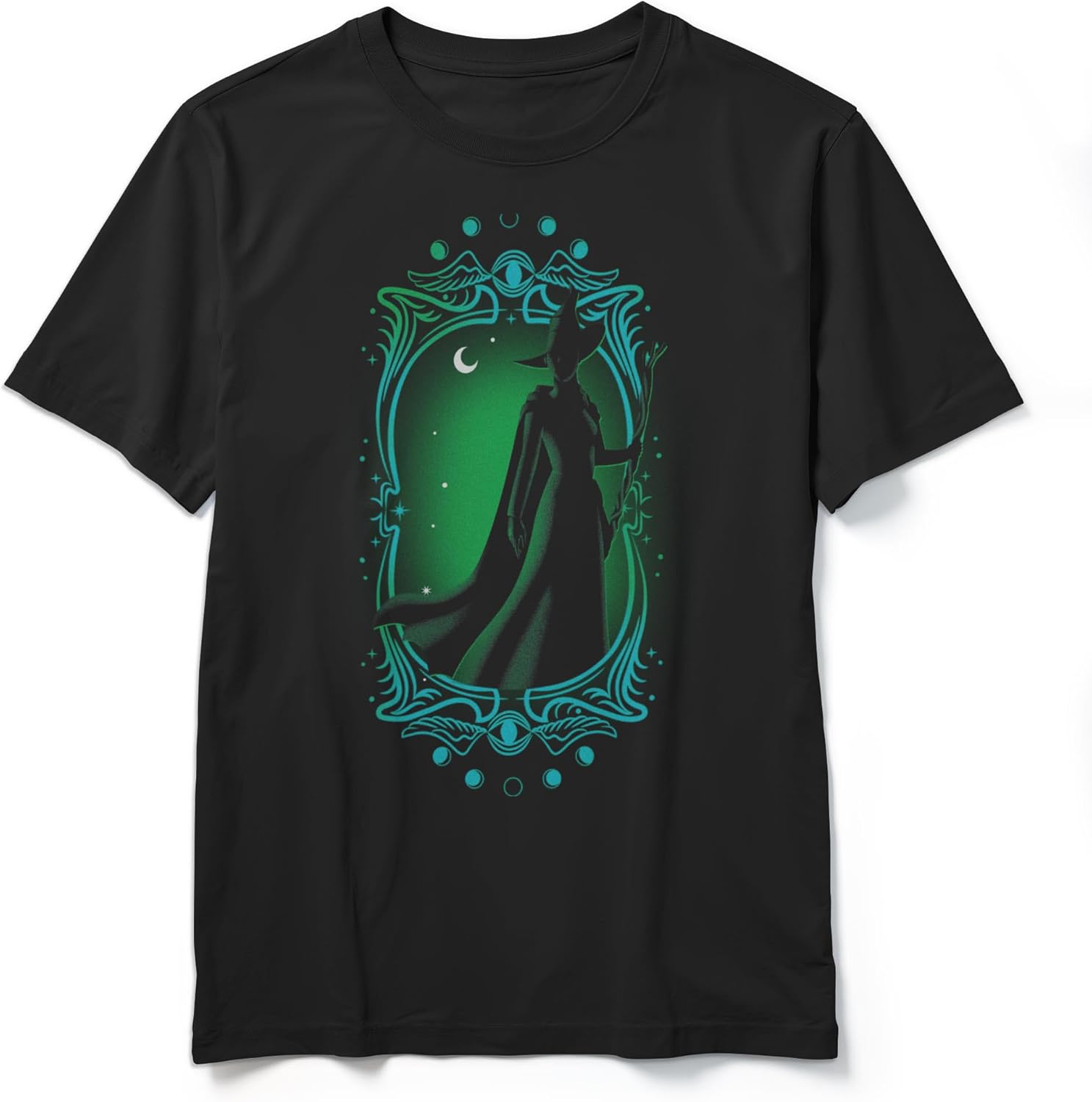Boy’s Wicked Elphaba Silhouette Frame T-Shirt