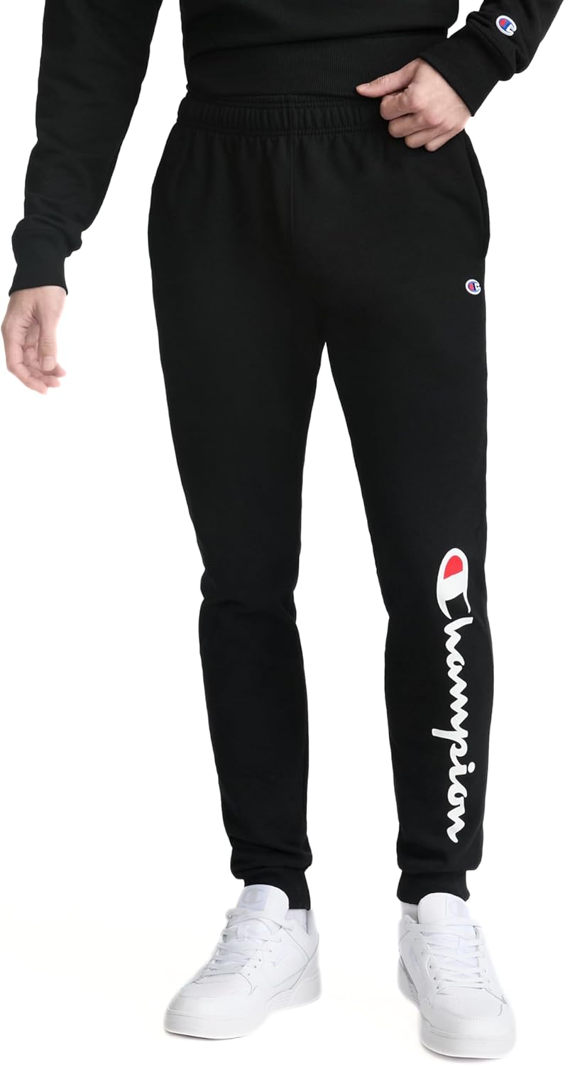 Champion Men’s Powerblend Fleece Joggers