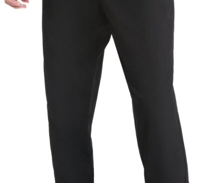 Champion Men’s MVP Lightweight Woven Pants for Men, Best Comfortable Pants for Men, 30.5″