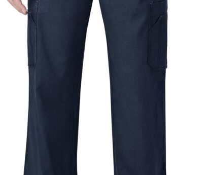 Carhartt Scrubs C54108 Men’s Classic Fit Ripstop Boot Cut 8-Pocket Cargo Pant