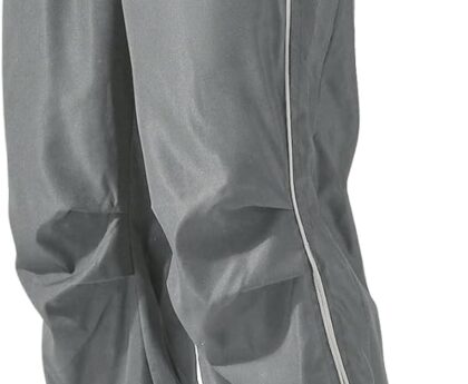 QJQ Men’s Y2K Baggy Sweatpants Parachute Pants Wide Leg Vintage Track Pants Casual Streetwear