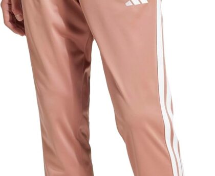 adidas Men’s 3-Stripes Tricot Tapered Track Pants