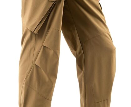 Men’s Baggy Cargo Pants,Loose Fit Hip Hop Parachute Pants with 8 Pockets,Waterproof Lightweight for Outdoor,Hiking,Street Khaki