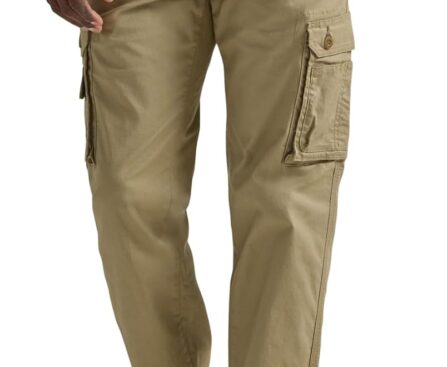 Lee Men’s Wyoming Relaxed Fit Cargo Pant