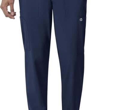 WonderWink Men’s Cargo Jogger Pant