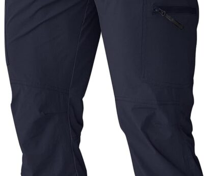 Men’s Cargo Work Hiking Pants Lightweight Water Resistant Quick Dry Fishing Travel Camping Outdoor Breathable Multi Pockets