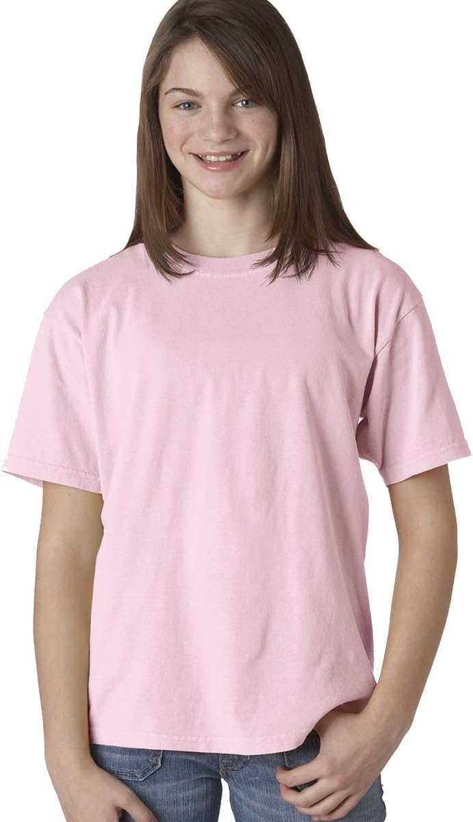Comfort Colors – Youth Garment Dyed Ringspun T-Shirt – 9018