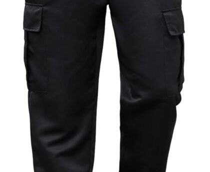 Verdusa Men’s Baggy Cargo Pants Straight Leg Casual Trousers with Pockets