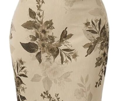 SOLY HUX Women’s Floral Mesh Bodycon Cami Dress Cowl Neck Sleeveless Cocktail Party Wedding Guest Long Maxi Dresses