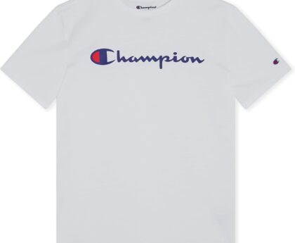 Champion Boys Champion Boys Tee Shirt Short Sleeve Logo T-Shirt for Kids