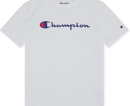 Champion Boys Champion Boys Tee Shirt Short Sleeve Logo T-Shirt for Kids