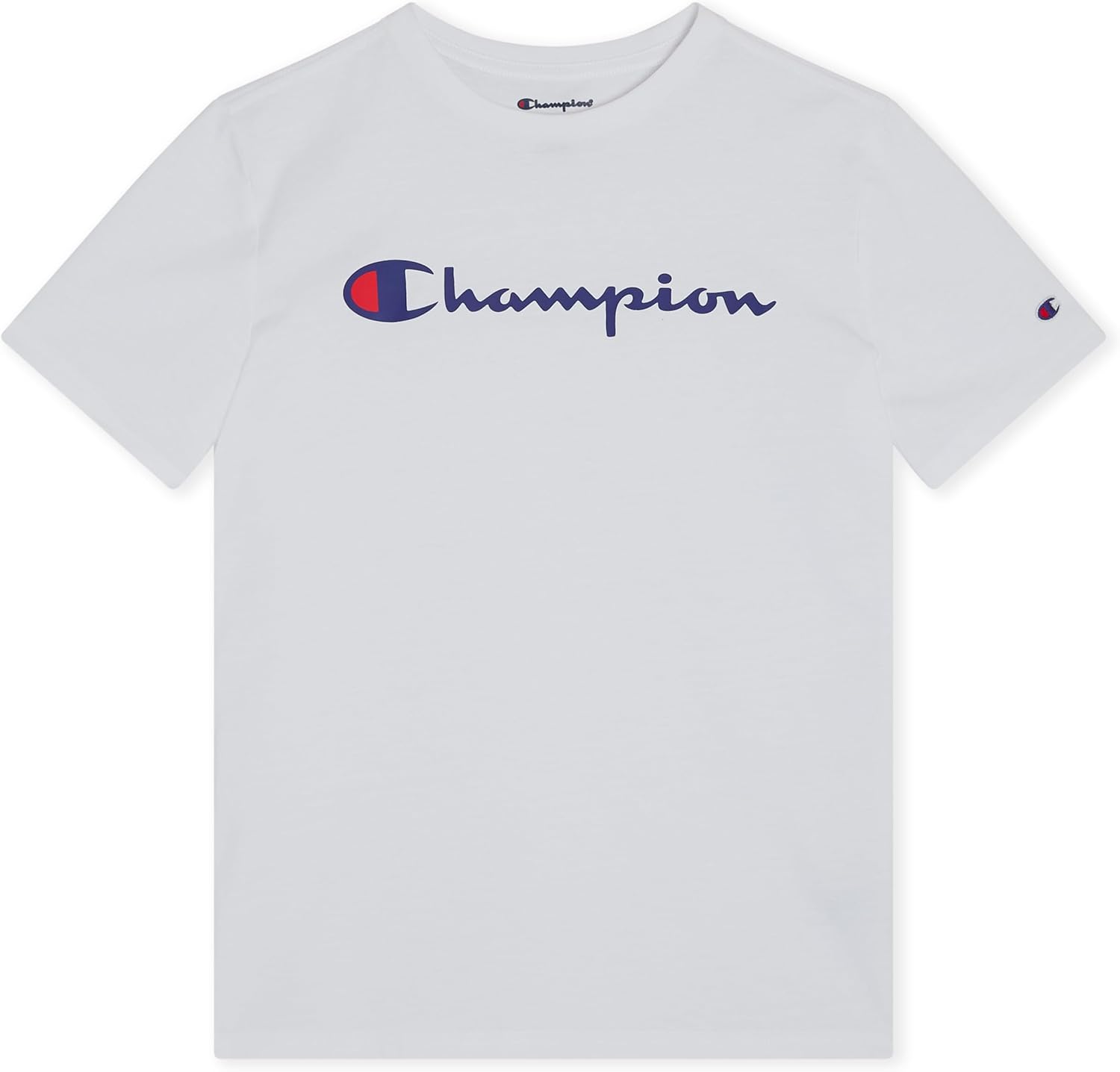 Champion Boys Champion Boys Tee Shirt Short Sleeve Logo T-Shirt for Kids