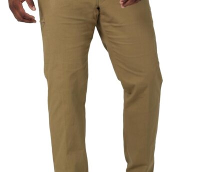 Lee Mens Big & Tall Extreme Motion Canvas Cargo Pant