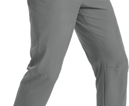 MAGNIVIT Men’s Sweatpants with 3 Zipper Pockets Athletic Workout Lightweight Pants Quick Dry Running Joggers for Men