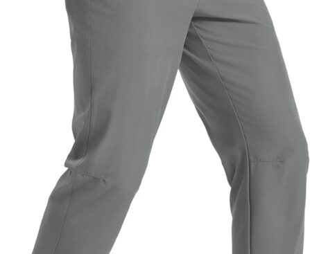 MAGNIVIT Men’s Sweatpants with 3 Zipper Pockets Athletic Workout Lightweight Pants Quick Dry Running Joggers for Men