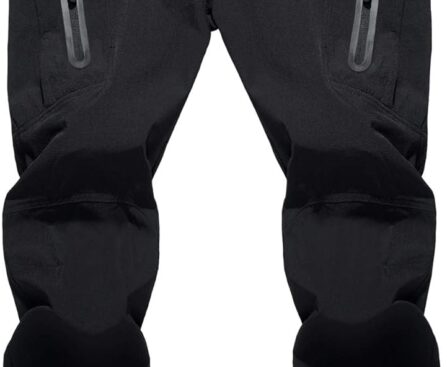 TACVASEN Men’s Lightweight Hiking Tactical Pants Waterproof Quick Dry Cargo Work Rain Outdoor Pants 8 Pockets