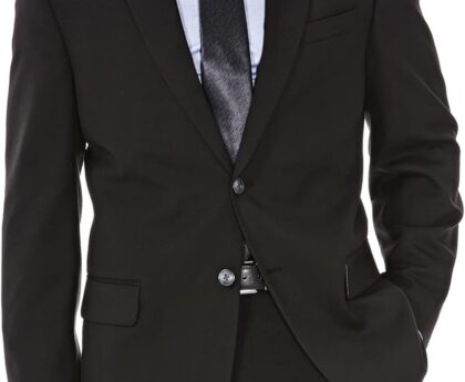 Haggar Mens Jmh Premium Stretch Classic Fit Suit Separate Pants & Jackets