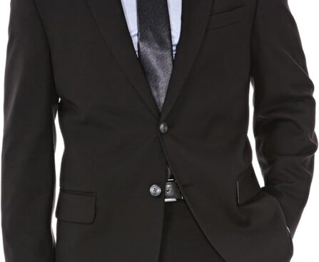 Haggar Mens Jmh Premium Stretch Classic Fit Suit Separate Pants & Jackets