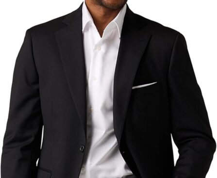 Alton Lane Mercantile Jacket Tailored Fit – Premium Quality Suit Jacket for Men, Stylish and Elegant Formal Suit for Men