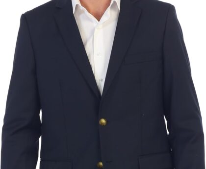 Gioberti Mens Formal Blazer Jacket