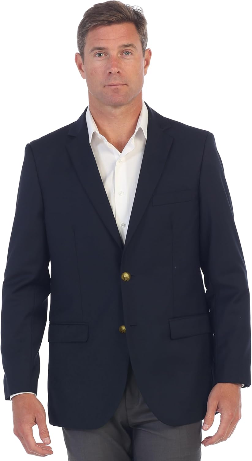 Gioberti Mens Formal Blazer Jacket
