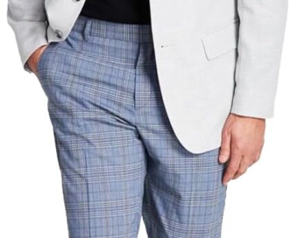 Tommy Hilfiger Mens The Flex Two Button Blazer Jacket