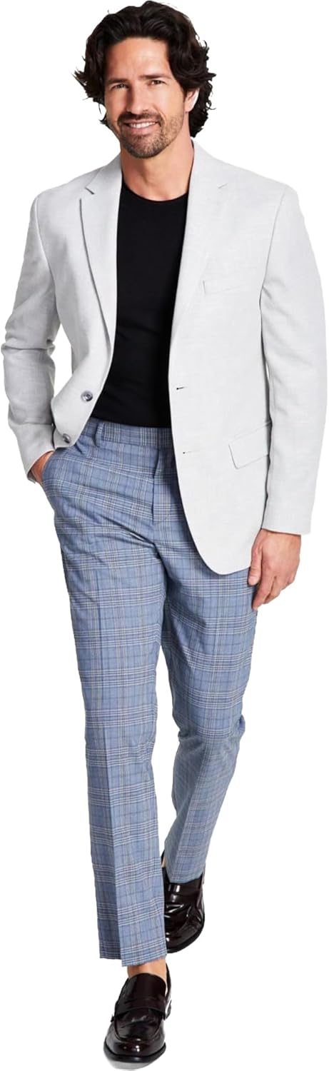 Tommy Hilfiger Mens The Flex Two Button Blazer Jacket