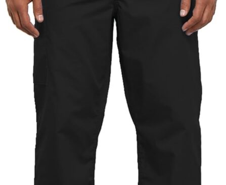 Cherokee Unisex Scrub Pants for Men & Women Drawstring Cargo Medical Uniform Straight Leg Nursing Scrub Bottoms – 4100