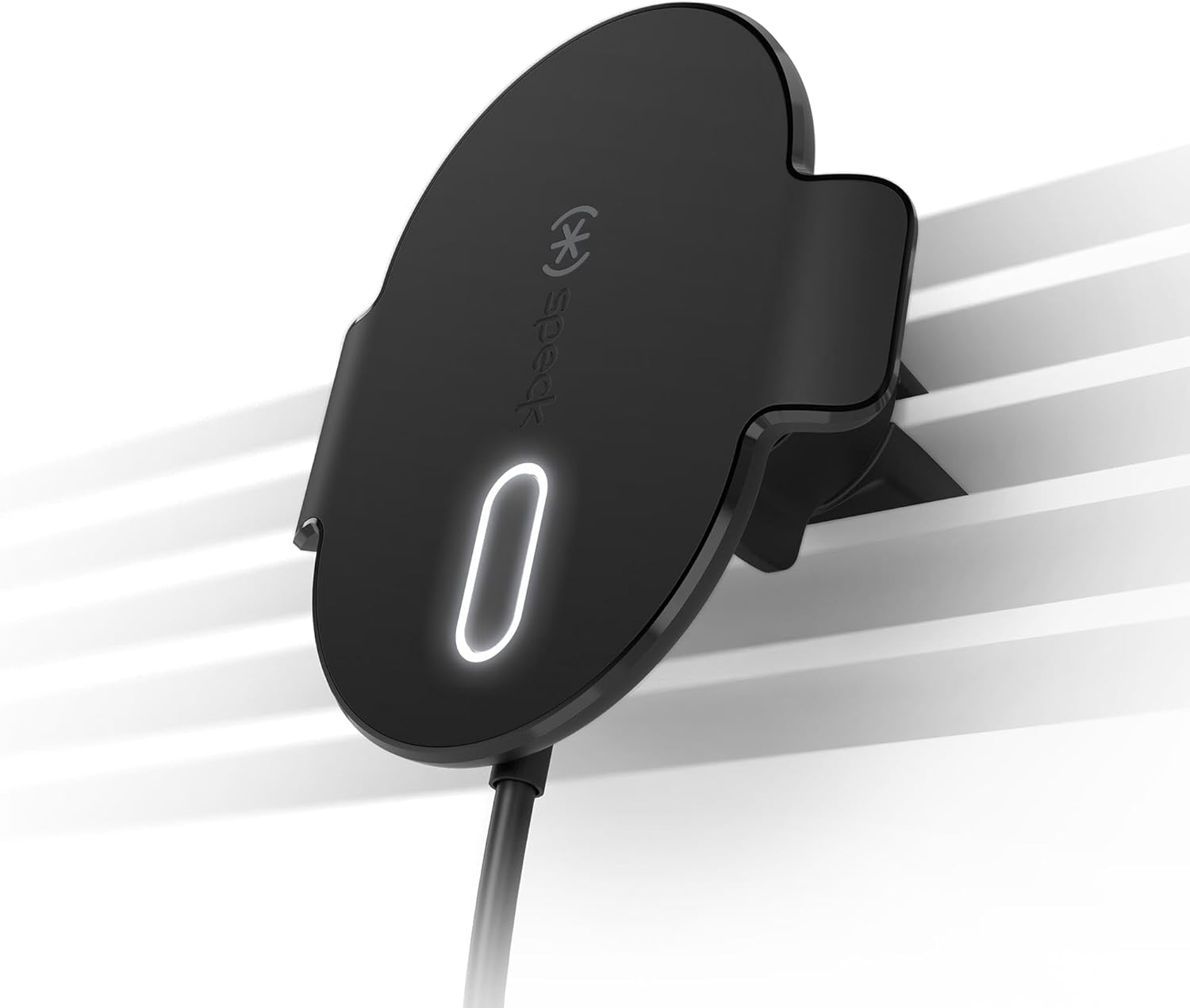 Speck ClickLock VentMount MagSafe Car Mount Charger – Magnetic Phone Holder for Car – iPhone Car Mount