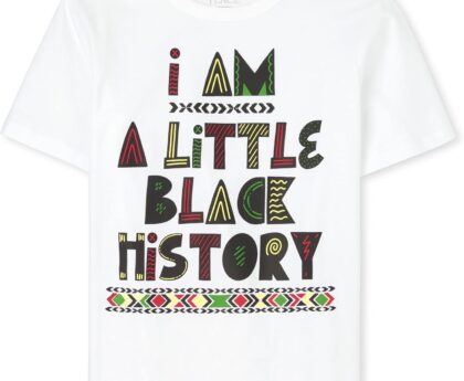 The Childrens Place Boys’ Equality for All Short Sleeve Graphic T-Shirts