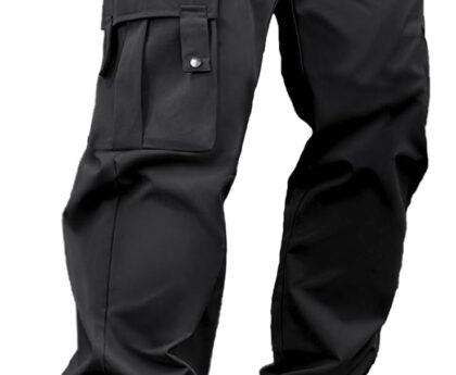 HOTake Men’s Relaxed Fit Stretch Cargo Pants