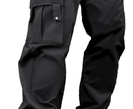 HOTake Men’s Relaxed Fit Stretch Cargo Pants