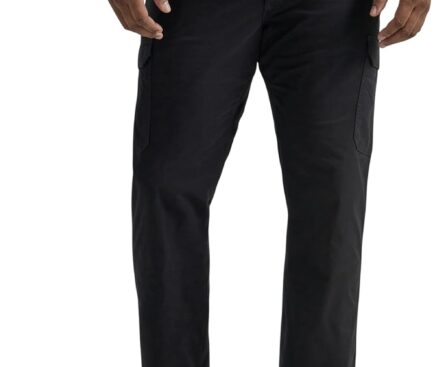 Lee Mens Big & Tall Extreme Motion Twill Cargo Pant