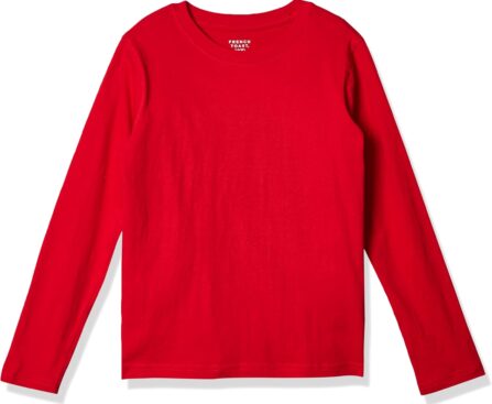 French Toast Boys Long Sleeve Crewneck Tee T-Shirt