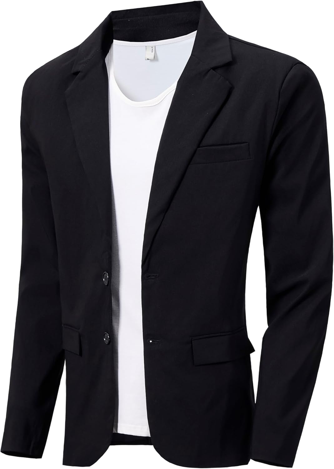 NOVOCCT Men’s Plaid Slim Fit Blazer Jacket, Lightweight 2-Button Casual Sport Coat, Formal & Everyday Blazer for Men