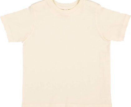 RABBIT SKINS Soft Cotton Toddler T-Shirt Boys Girls | Little Kids Tee| Blank Child Tshirt