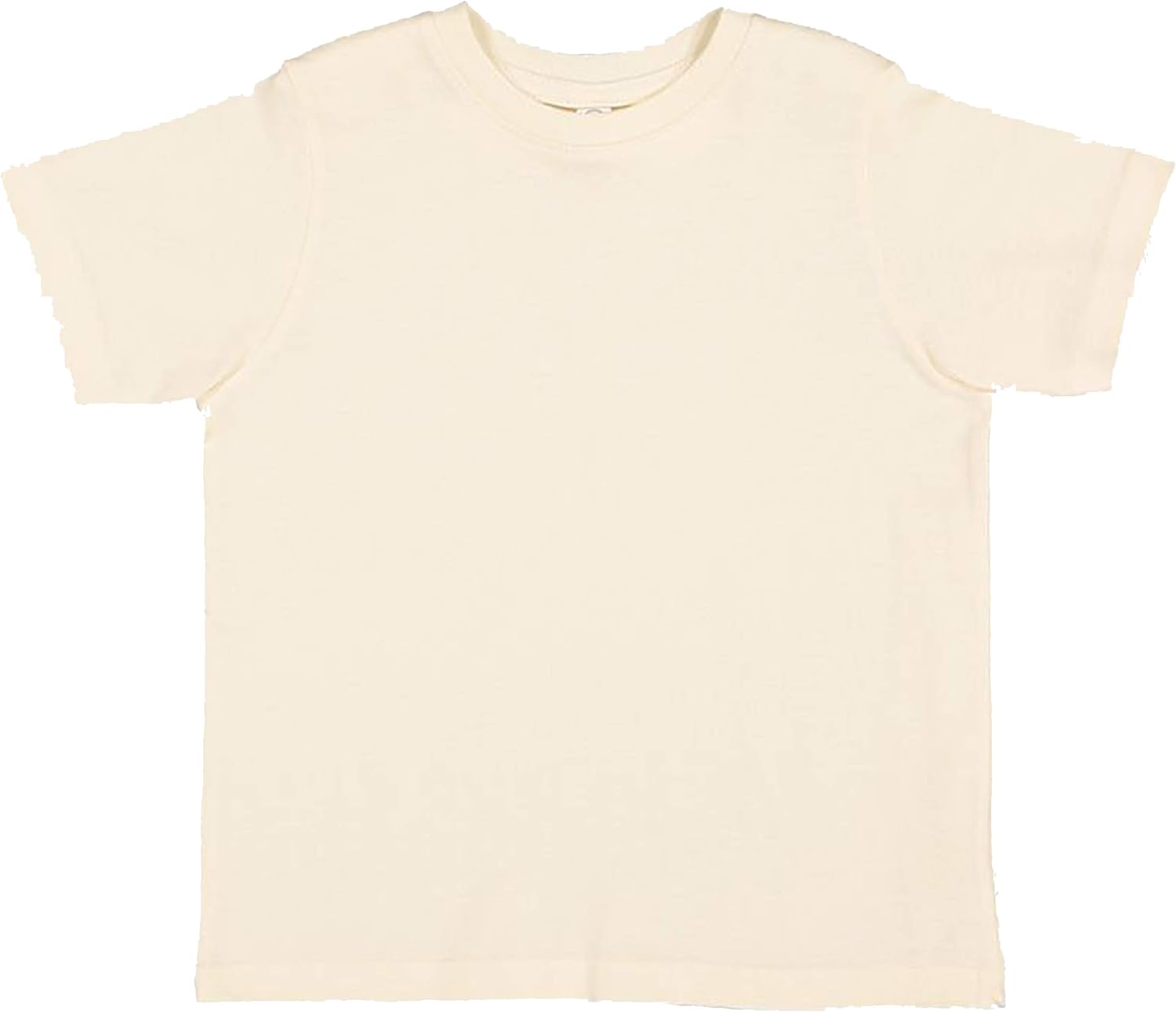 RABBIT SKINS Soft Cotton Toddler T-Shirt Boys Girls | Little Kids Tee| Blank Child Tshirt