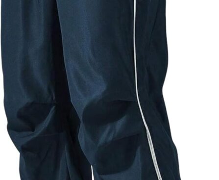 ZAFUL Men’s Parachute Sweatpants Y2k Baggy Track Pants Drawstring Wide Leg Casual Trousers Streetwear